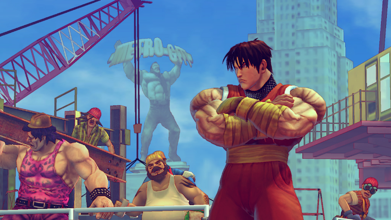 Illustration for article titled The New Stages of Super Street Fighter IV